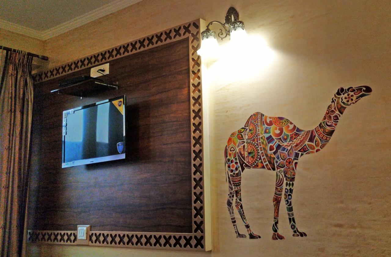 Hotel Rangoli Jaipur Exteriör bild