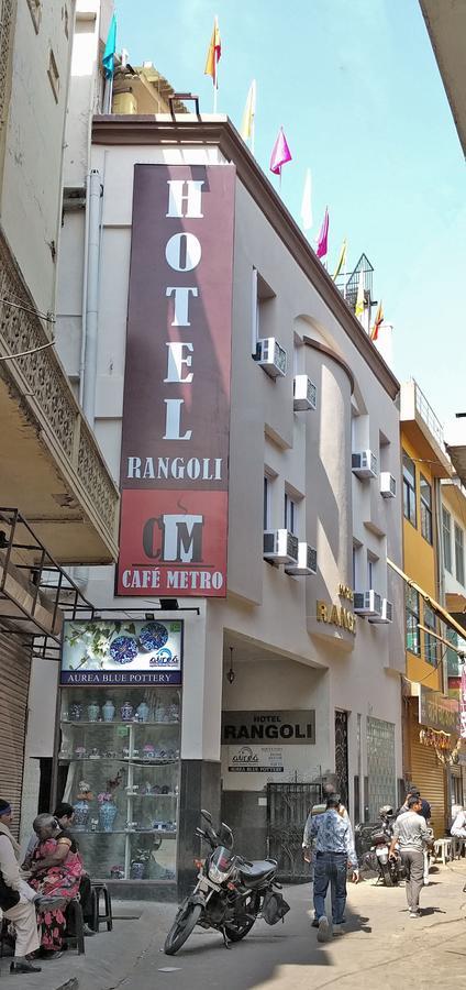Hotel Rangoli Jaipur Exteriör bild